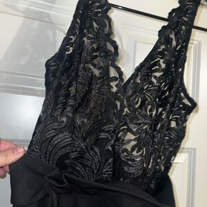 Lace Trouser Body Suit